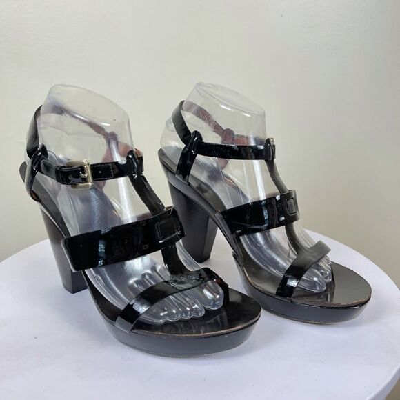 Givenchy Vintage Platform Sandals  - Picture 1 of 4